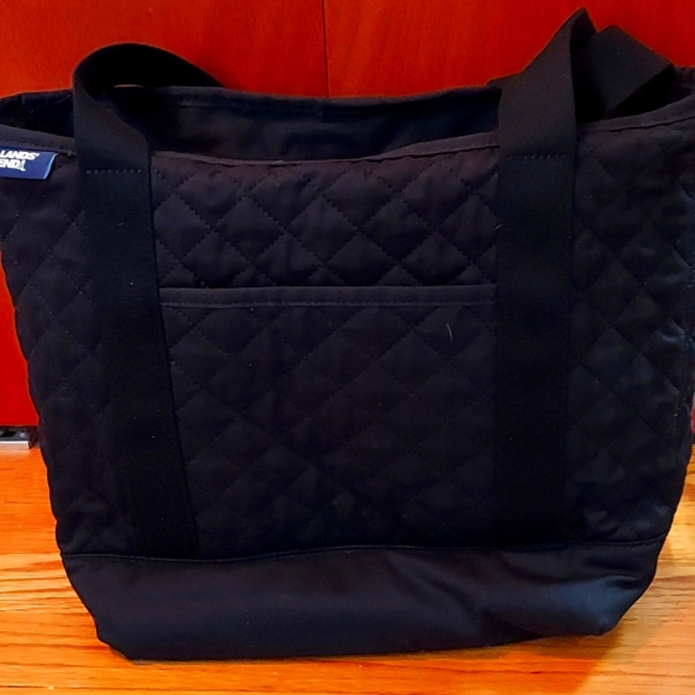 Lands end tote